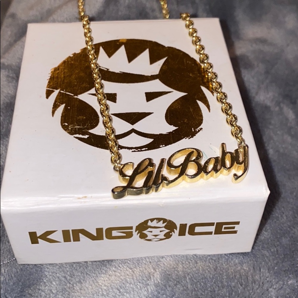 King Ice gold chain “Lil Baby”